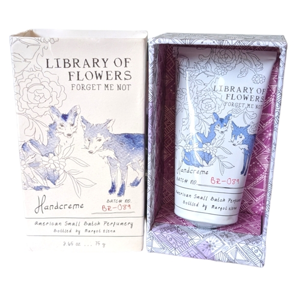 Library of Flowers Other - Forget Me Not Handcreme Library of Flowers